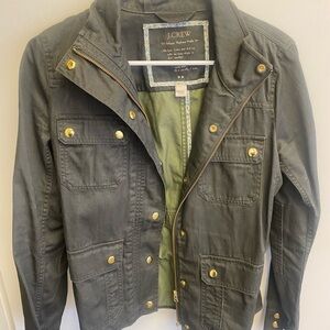 J.Crew Olive Green Field Jacket
